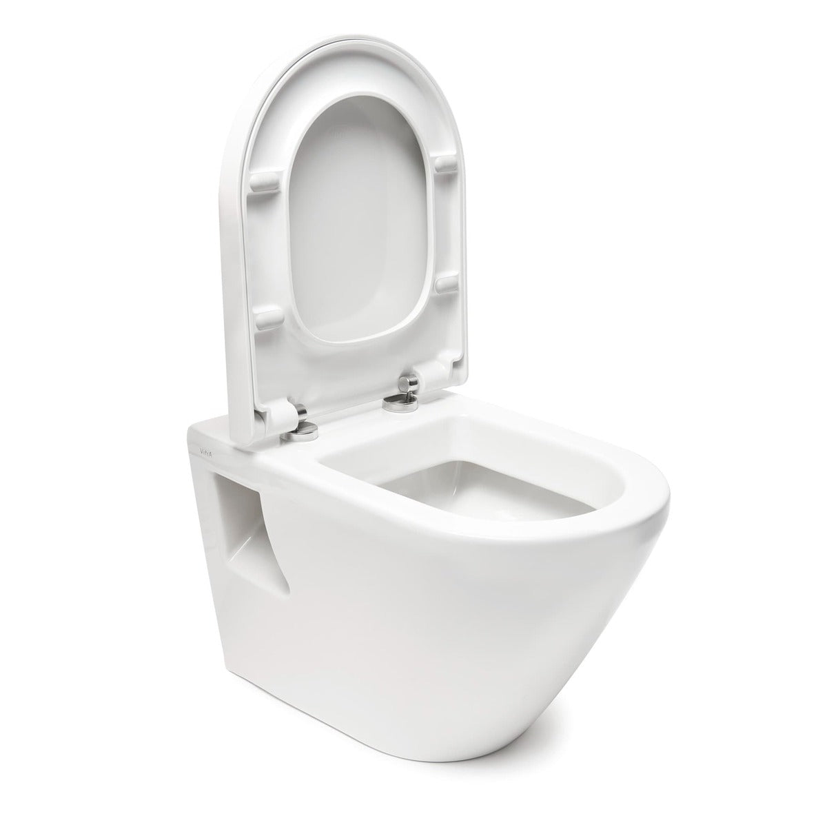WC školjke 7063-003-6231 Vitra Integra viseča WC školjka z WC desko s počasnim zapiranjem | KOPALNICA-ONLINE.SI