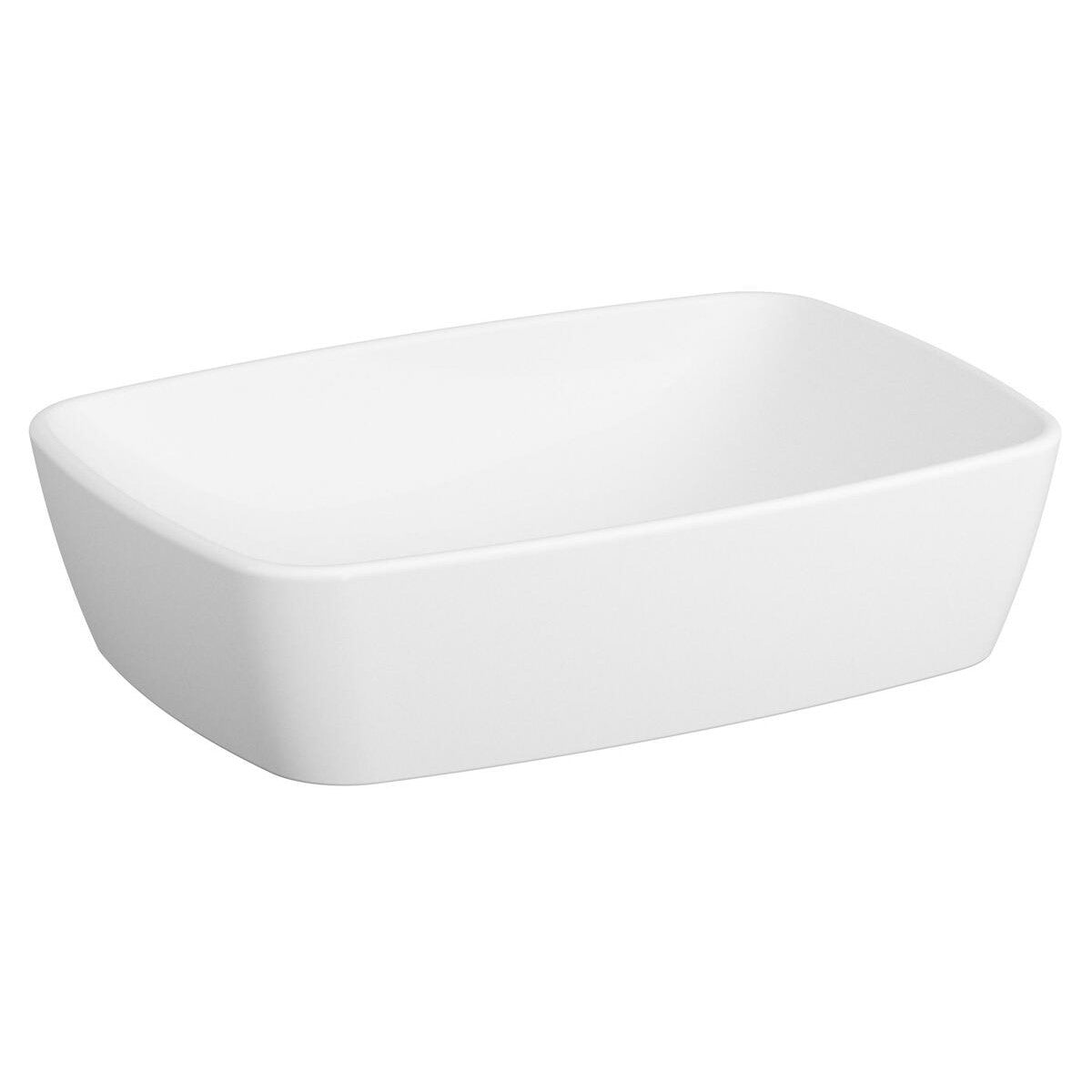 Umivalniki 7075-003-0016 Vitra Shift 55 x 38 cm nadpultni keramični umivalnik | KOPALNICA-ONLINE.SI