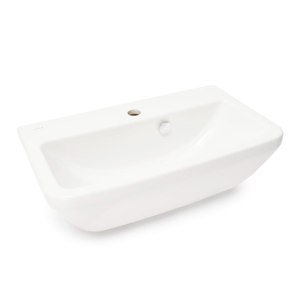 Umivalniki 7088-003-0001 Vitra Integra 60 x 36 cm keramični umivalnik z odprtino za armaturo | KOPALNICA-ONLINE.SI