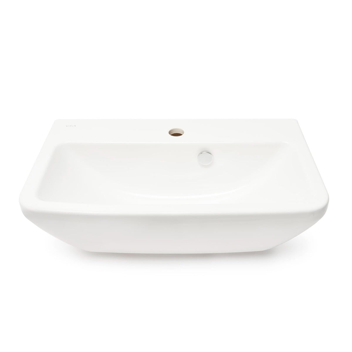 Umivalniki 7088-003-0001 Vitra Integra 60 x 36 cm keramični umivalnik z odprtino za armaturo | KOPALNICA-ONLINE.SI