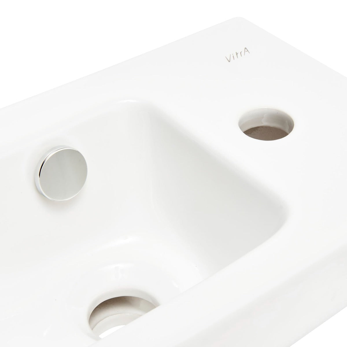 Umivalniki 7091-003-0029 Vitra Integra 37 x 22 cm desna izvedba keramični umivalnik z odprtino za armaturo | KOPALNICA-ONLINE.SI