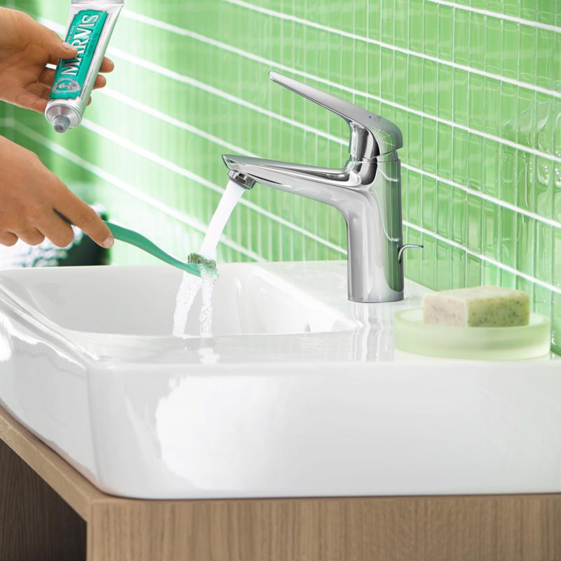 Armature 71032000 Hansgrohe Novus 100 CoolStart armatura za umivalnik | KOPALNICA-ONLINE.SI