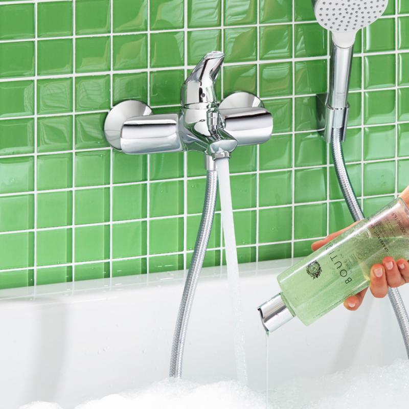 Armature 71040000 Hansgrohe Novus stenska armatura za kad | KOPALNICA-ONLINE.SI