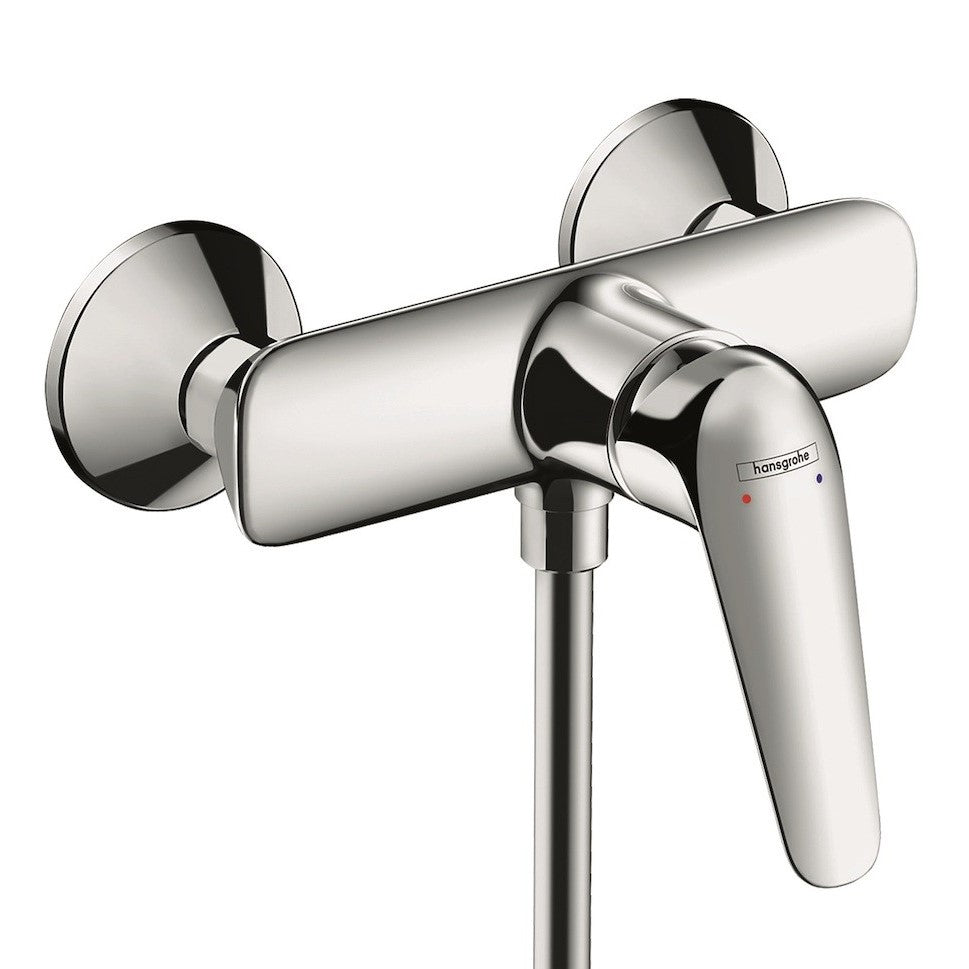Armature 71060000 Hansgrohe Novus stenska armatura za tuš | KOPALNICA-ONLINE.SI
