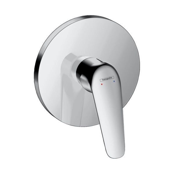 Armature 71065000 Hansgrohe Novus pokrivna plošča | KOPALNICA-ONLINE.SI