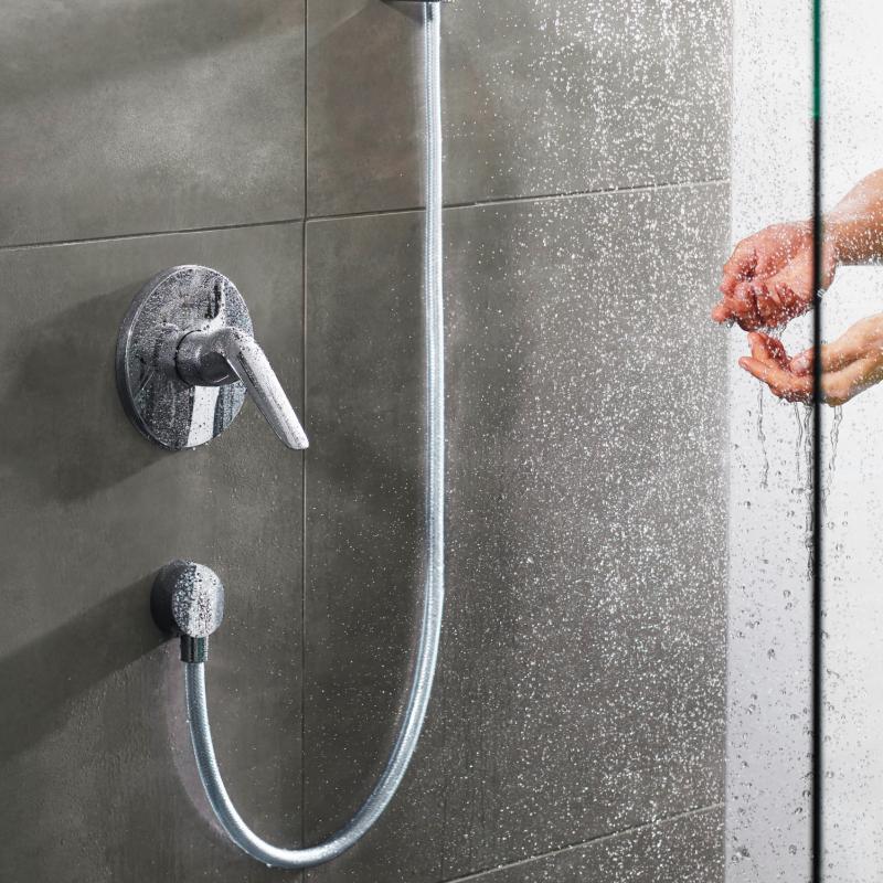 Armature 71065000 Hansgrohe Novus pokrivna plošča | KOPALNICA-ONLINE.SI
