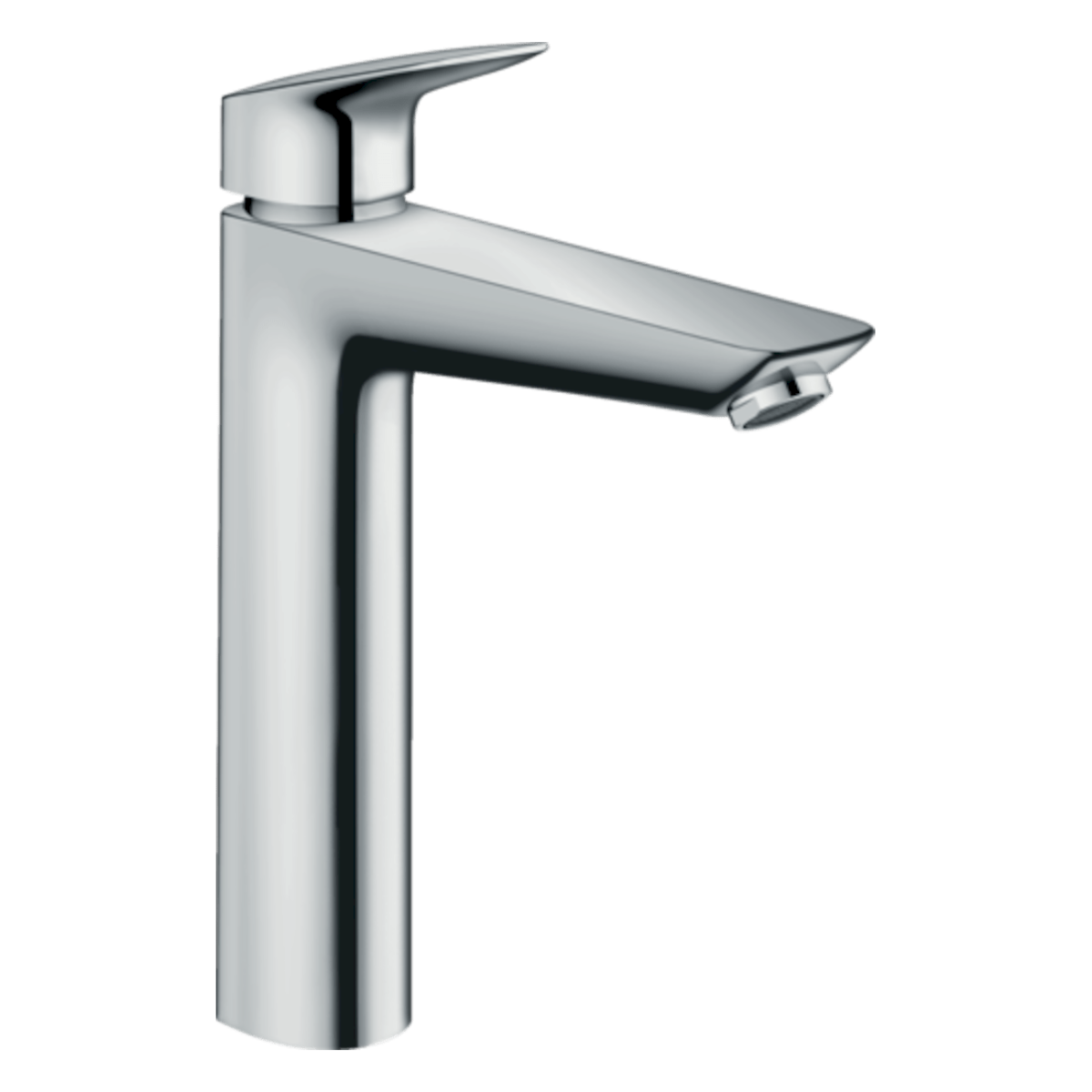 Armature 71090000 Hansgrohe Logis 190 visoka armatura za umivalnik | KOPALNICA-ONLINE.SI