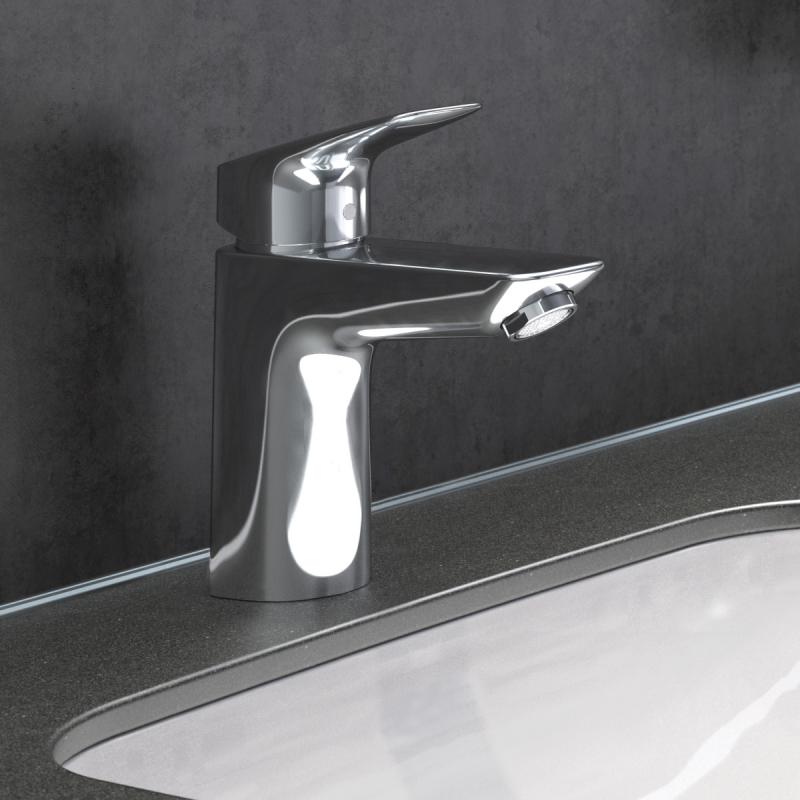 Armature 71107000 Hansgrohe Logis 100 Click-Clack armatura za umivalnik | KOPALNICA-ONLINE.SI