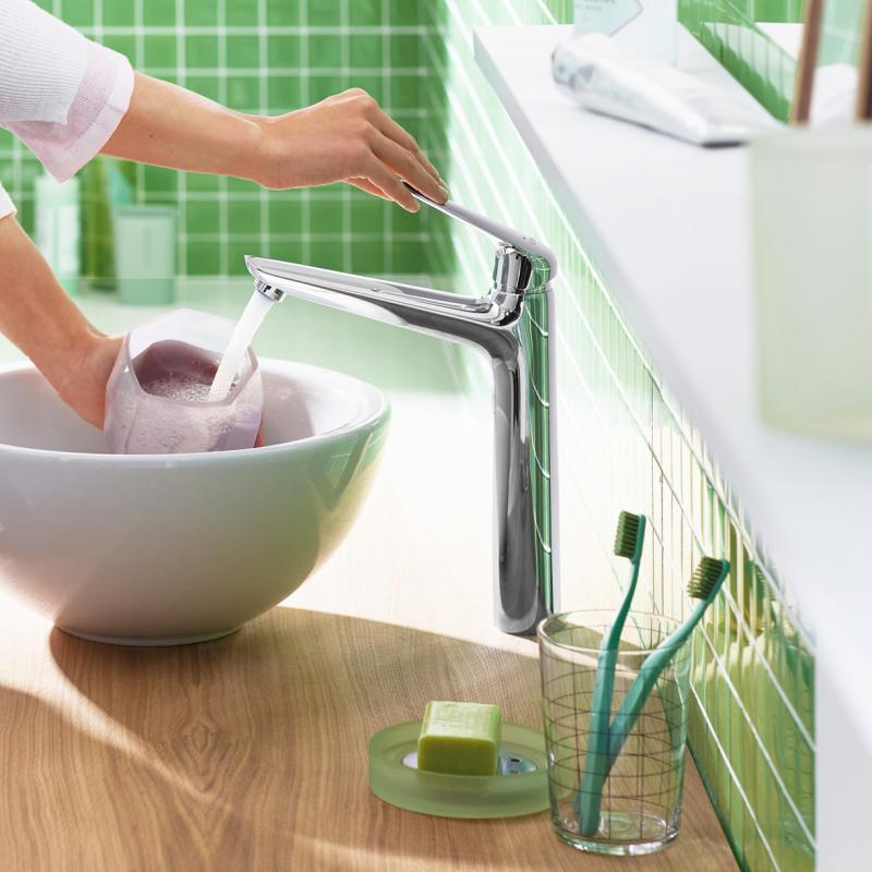Armature 71124000 Hansgrohe Novus 230 visoka armatura za umivalnik | KOPALNICA-ONLINE.SI