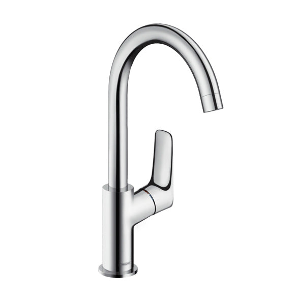 Armature 71131000 Hansgrohe Logis 210 vrtljiva kuhinjska armatura | KOPALNICA-ONLINE.SI