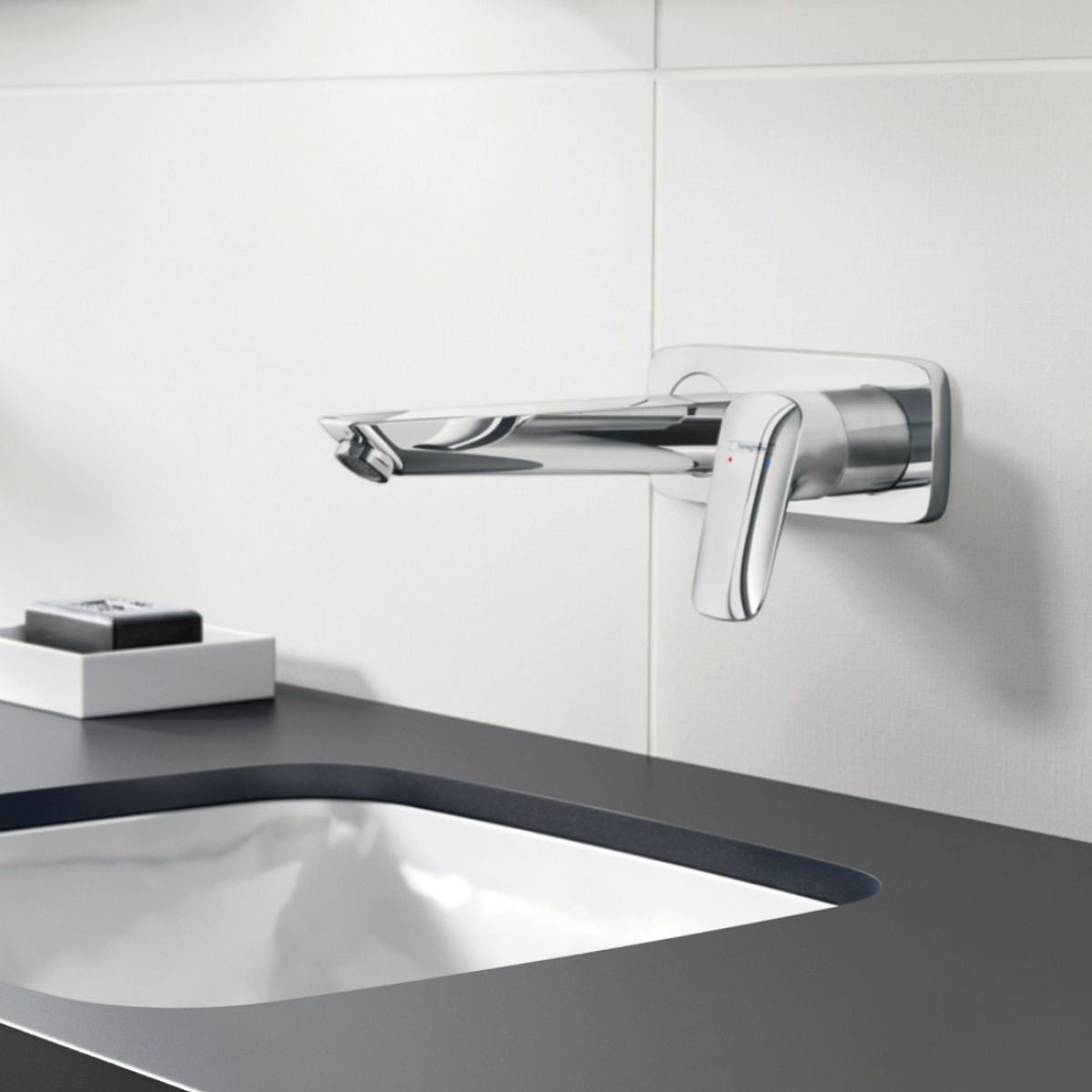 Armature 71220000 Hansgrohe Logis podometna armatura za umivalnik | KOPALNICA-ONLINE.SI