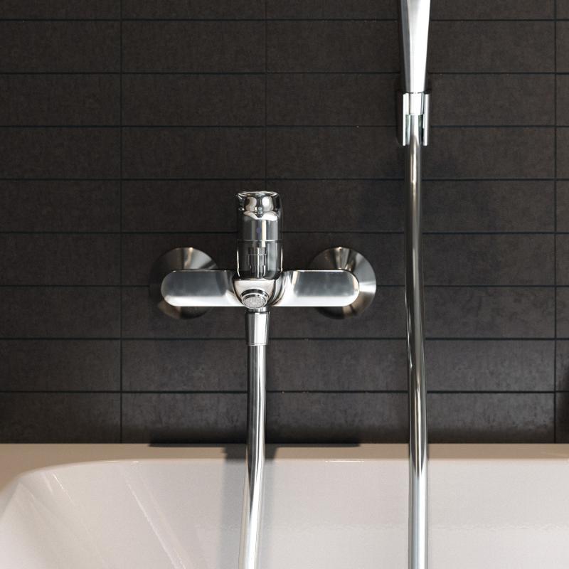 Armature 71400000 Hansgrohe Logis stenska armatura za kad | KOPALNICA-ONLINE.SI
