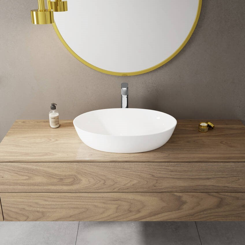 Armature 71552000 Hansgrohe Vernis Blend 190 visoka armatura za umivalnik | KOPALNICA-ONLINE.SI