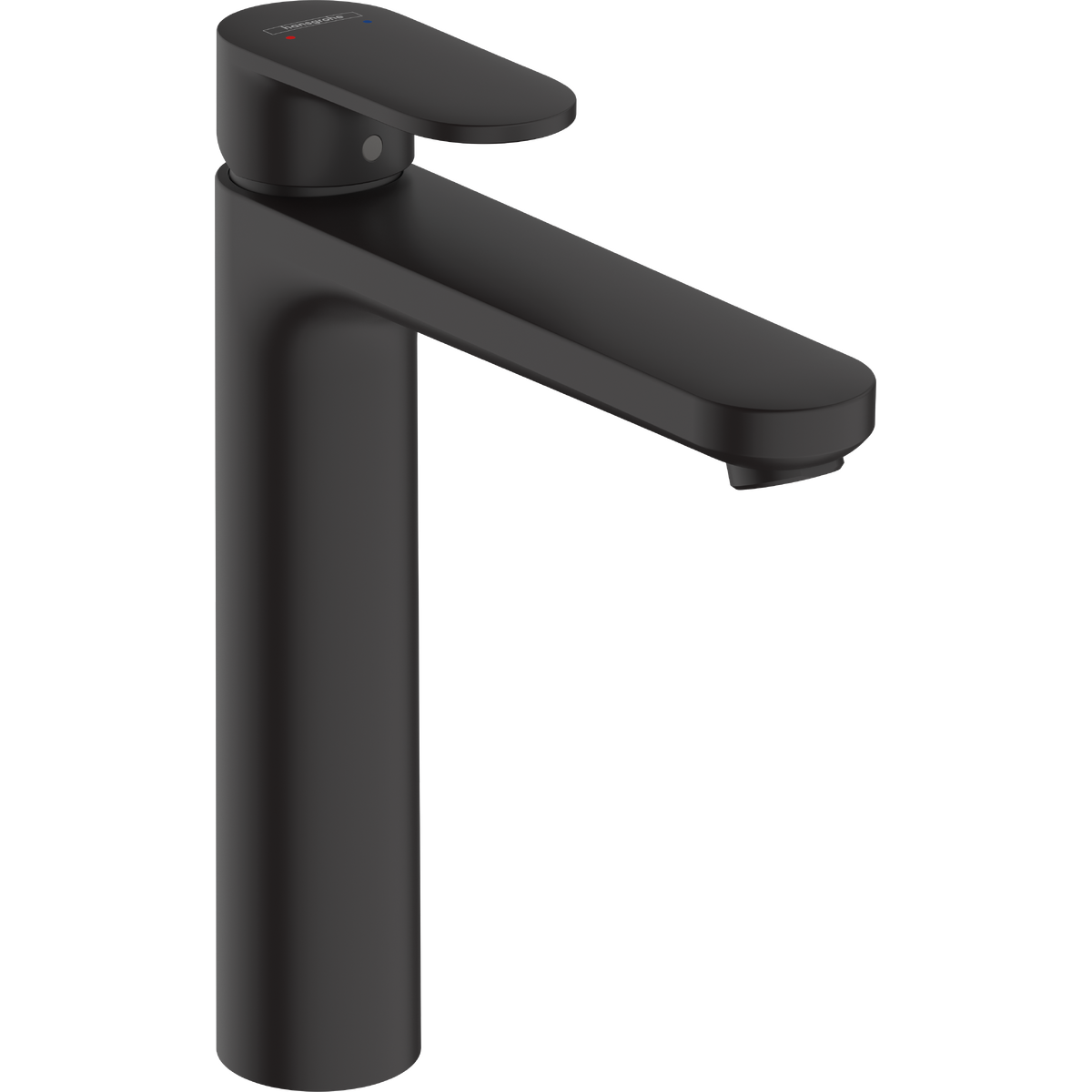 Armature 71552670 Hansgrohe Vernis Blend 190 visoka armatura za umivalnik črna | KOPALNICA-ONLINE.SI