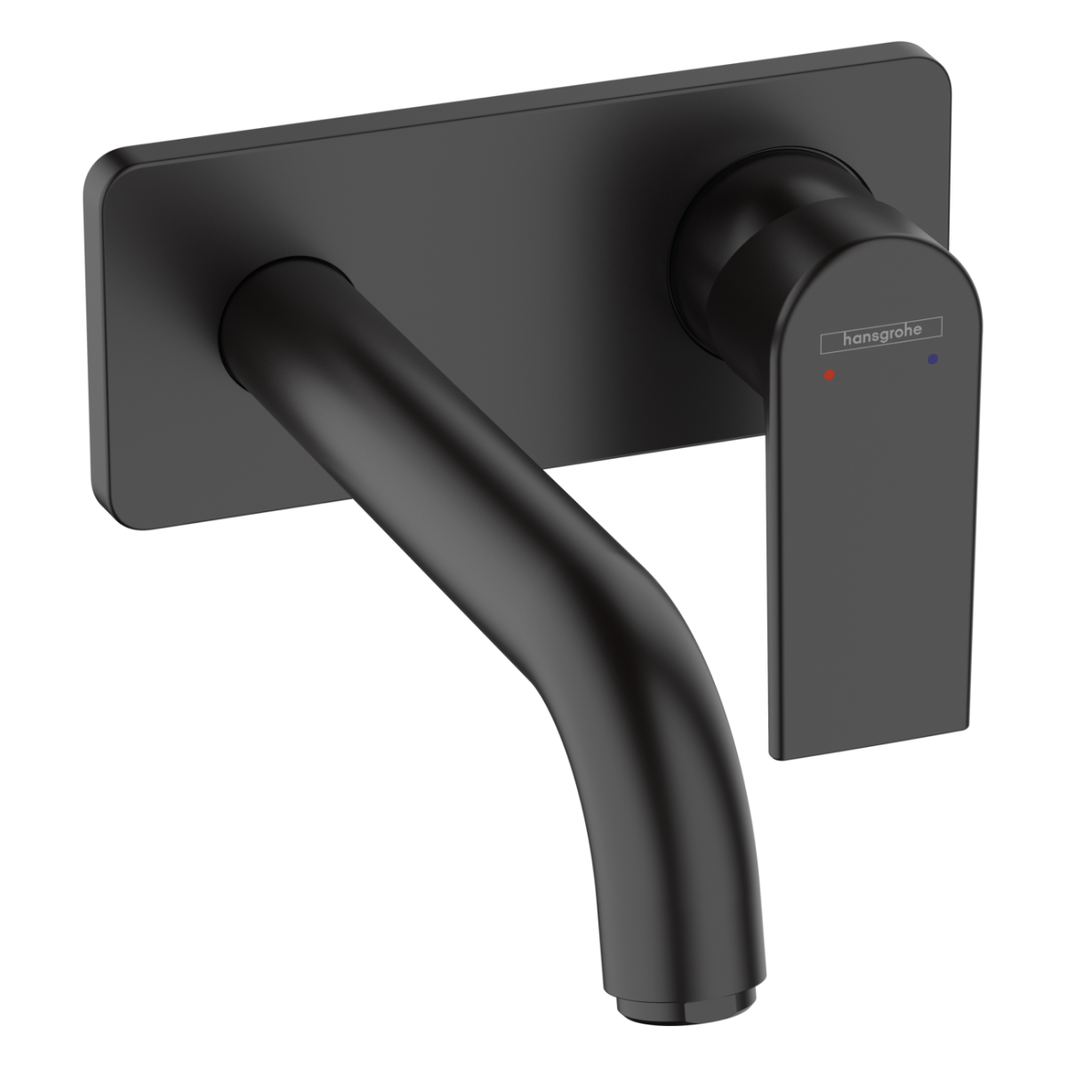 Armature 71578670 Hansgrohe Vernis Shape podometna armatura za umivalnik črna | KOPALNICA-ONLINE.SI