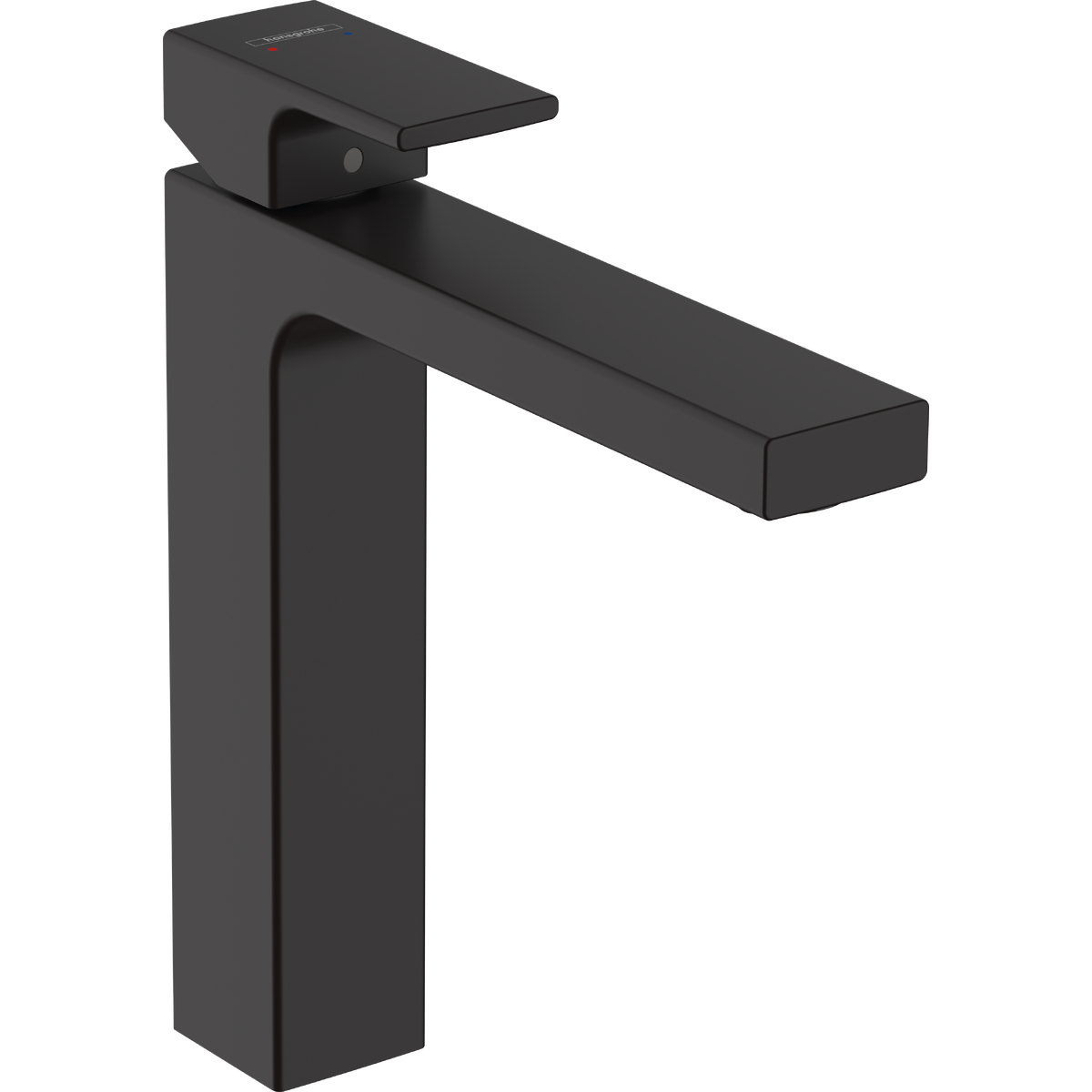 Armature 71591670 Hansgrohe Vernis Shape 190 visoka armatura za umivalnik črna | KOPALNICA-ONLINE.SI