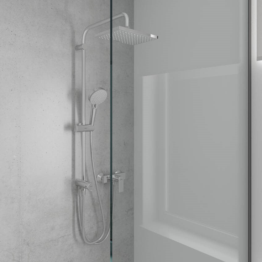 Armature 71650000 Hansgrohe Vernis Shape stenska armatura za tuš | KOPALNICA-ONLINE.SI