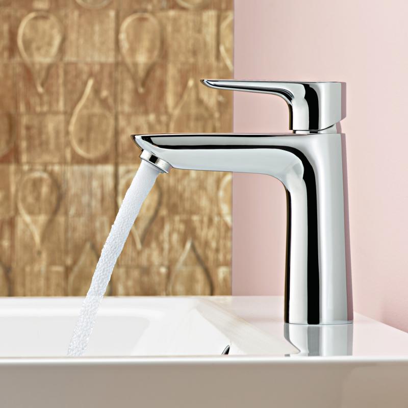 Armature 71711000 Hansgrohe Talis E 110 Click-Clack armatura za umivalnik | KOPALNICA-ONLINE.SI