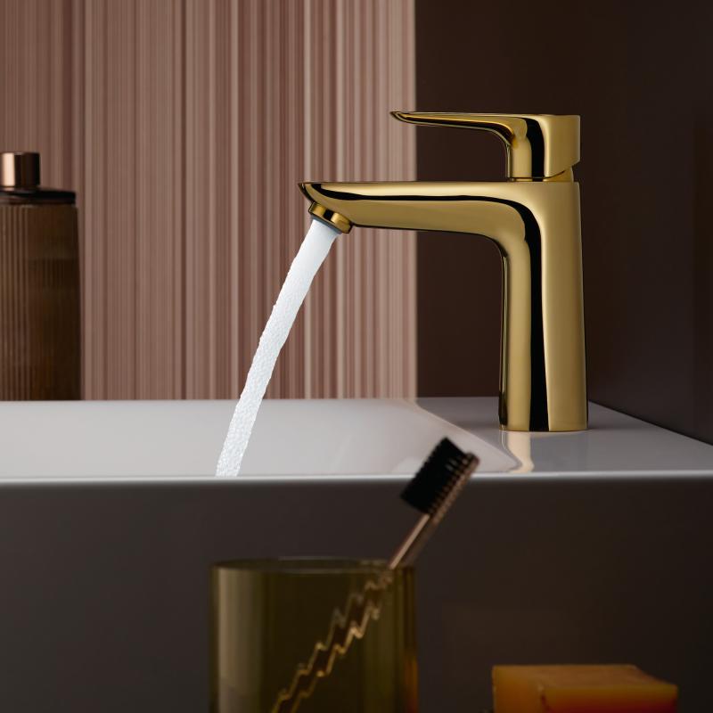 Armature 71712990 Hansgrohe Talis E 110 armatura za umivalnik zlata | KOPALNICA-ONLINE.SI