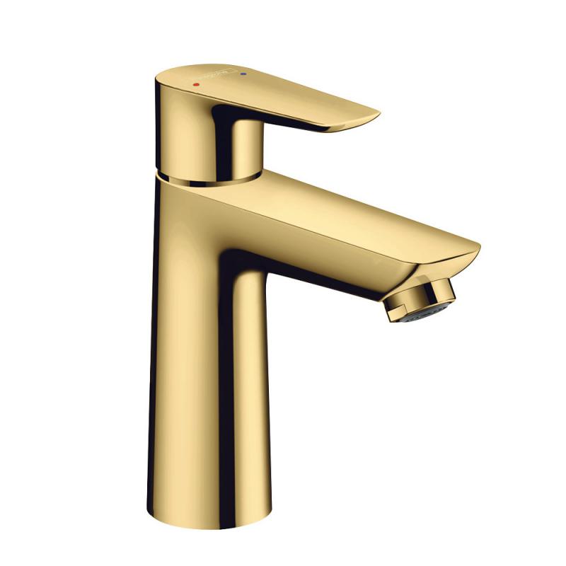 Armature 71712990 Hansgrohe Talis E 110 armatura za umivalnik zlata | KOPALNICA-ONLINE.SI