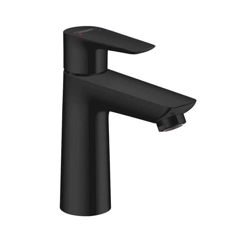 Armature 71714670 Hansgrohe Talis E 110 armatura za umivalnik črna | KOPALNICA-ONLINE.SI