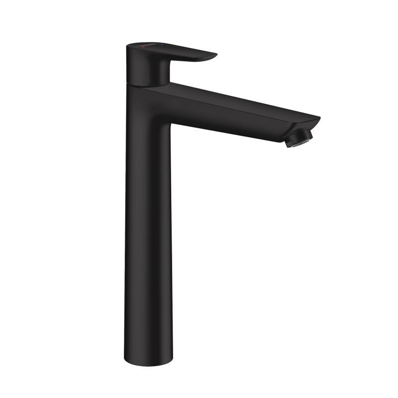 Armature 71716670 Hansgrohe Talis E 240 visoka armatura za umivalnik črna | KOPALNICA-ONLINE.SI