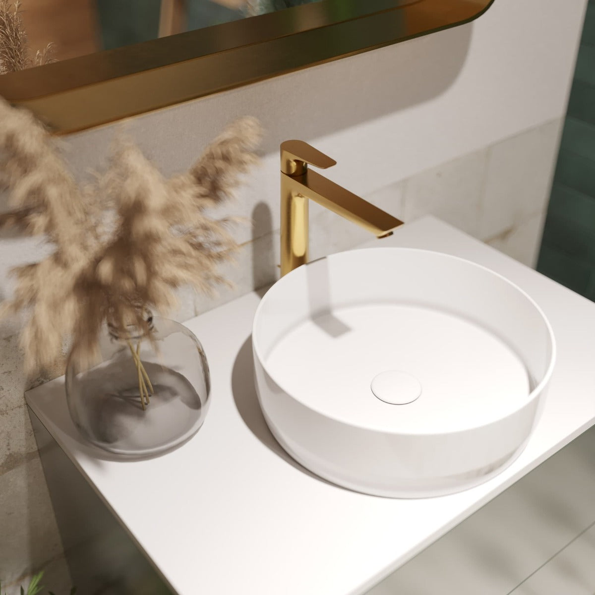 Armature 71716990 Hansgrohe Talis E 240 visoka armatura za umivalnik zlata | KOPALNICA-ONLINE.SI