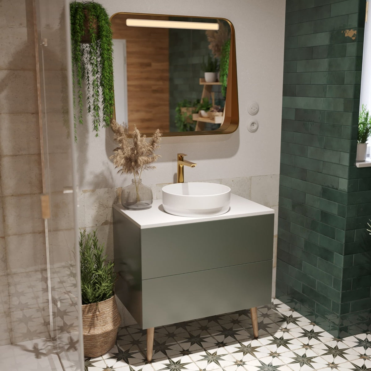 Armature 71716990 Hansgrohe Talis E 240 visoka armatura za umivalnik zlata | KOPALNICA-ONLINE.SI