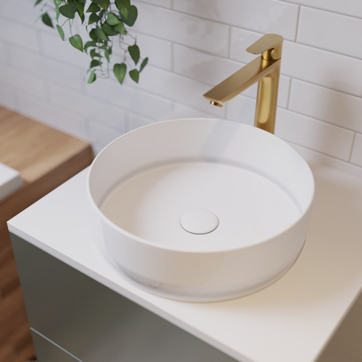 Armature 71717990 Hansgrohe Talis E 240 visoka armatura za umivalnik zlata | KOPALNICA-ONLINE.SI