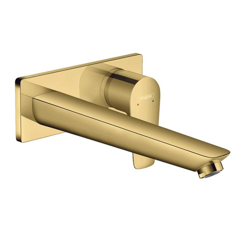 Armature 71734990 Hansgrohe Talis E podometna armatura za umivalnik zlata | KOPALNICA-ONLINE.SI