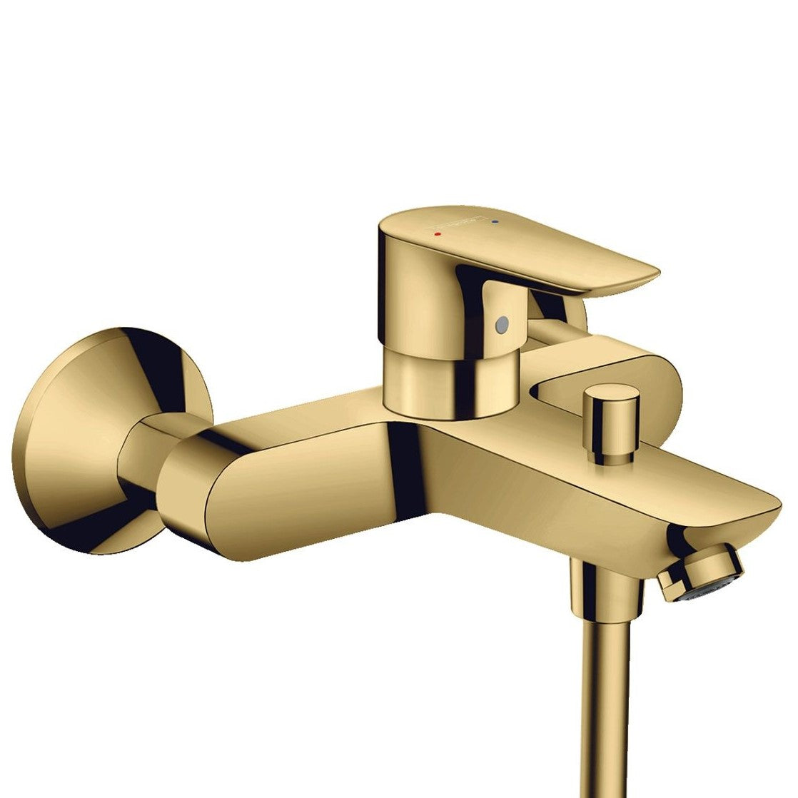 Armature 71740990 Hansgrohe Talis E stenska armatura za kad zlata | KOPALNICA-ONLINE.SI