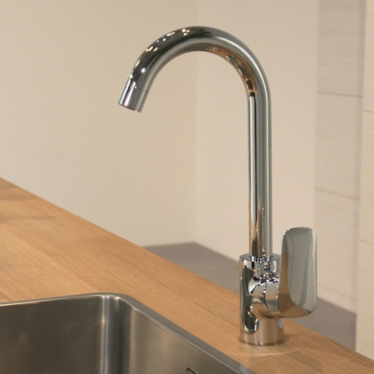 Kuhinjska armatura 71835000 Hansgrohe Logis M31 vrtljiva kuhinjska armatura | KOPALNICA-ONLINE.SI