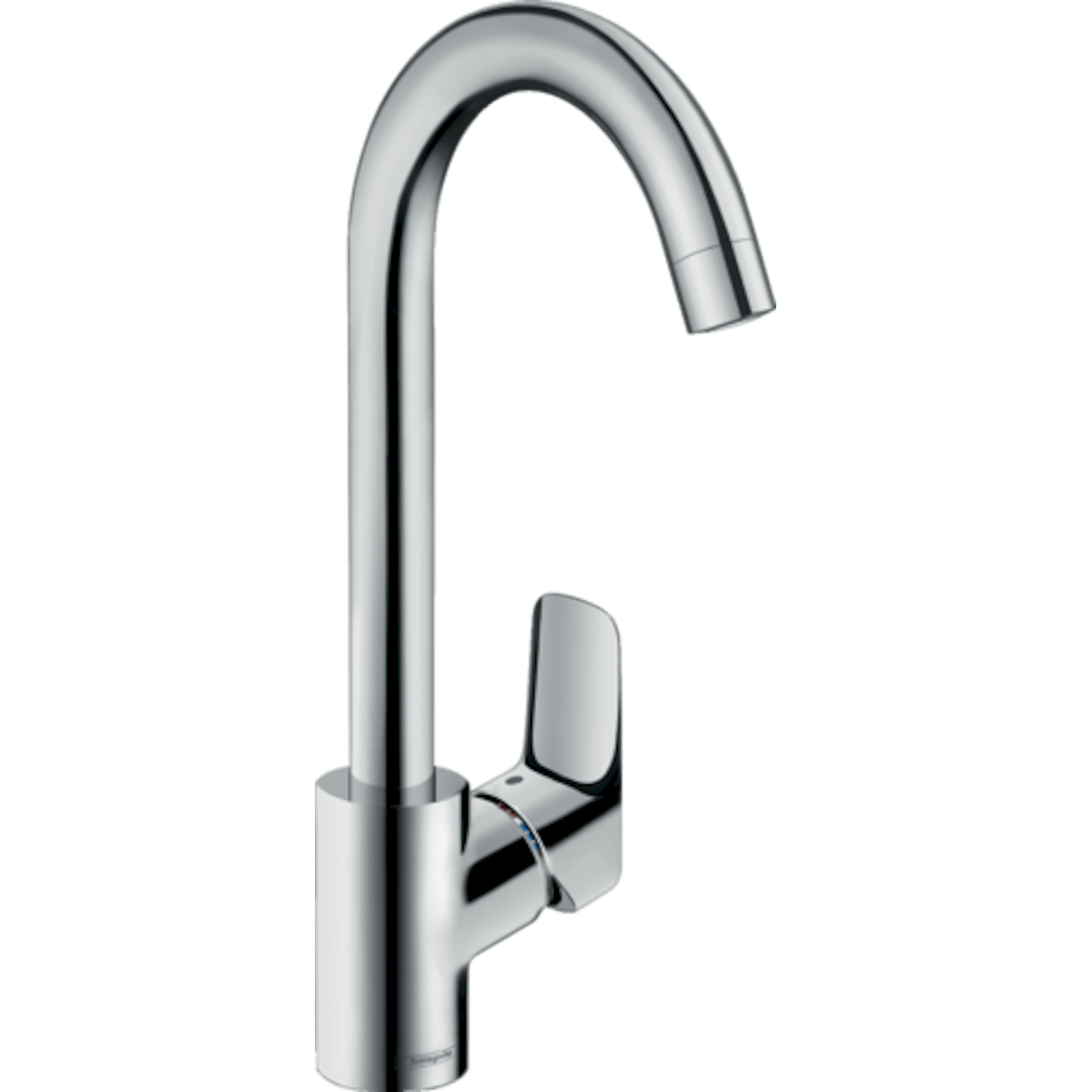Kuhinjska armatura 71835000 Hansgrohe Logis M31 vrtljiva kuhinjska armatura | KOPALNICA-ONLINE.SI