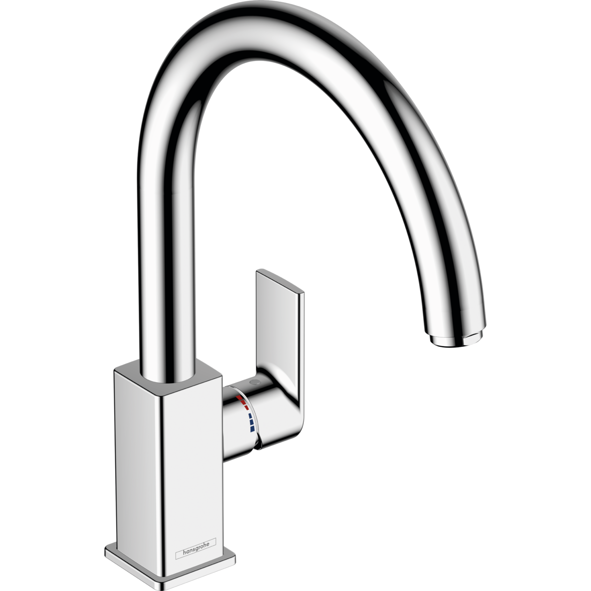 Kuhinjska armatura 71871000 Vernis Shape M35 vrtljiva kuhinjska armatura | KOPALNICA-ONLINE.SI