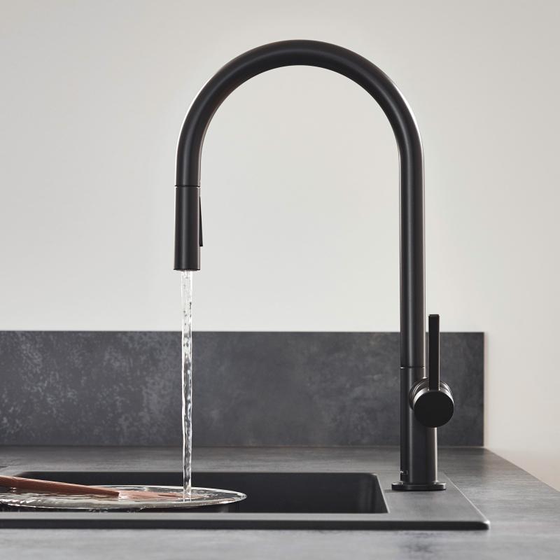 Kuhinjska armatura 72800670 Hansgrohe Talis M54 2jet vrtljiva izvlečna kuhinjska armatura | KOPALNICA-ONLINE.SI
