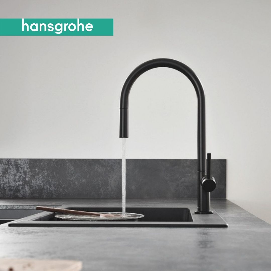 Kuhinjska armatura 72802670 Hansgrohe Talis M54 vrtljiva izvlečna kuhinjska armatura | KOPALNICA-ONLINE.SI