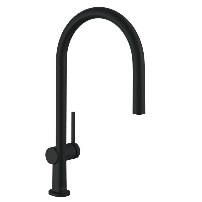 Kuhinjska armatura 72802670 Hansgrohe Talis M54 vrtljiva izvlečna kuhinjska armatura | KOPALNICA-ONLINE.SI