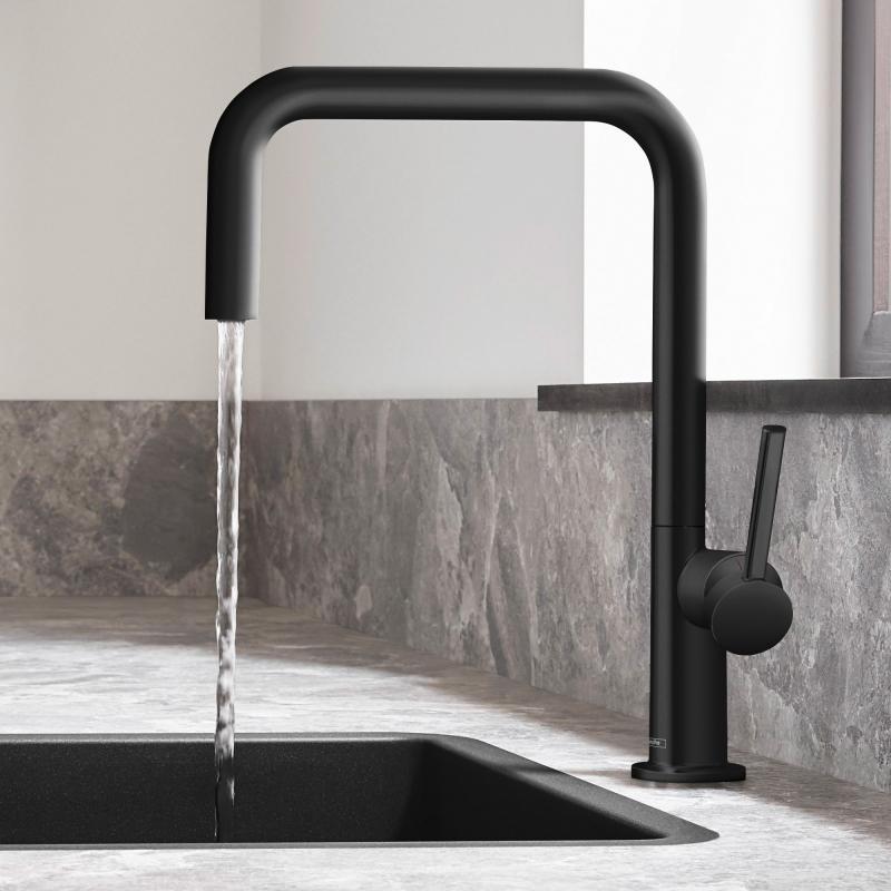 Kuhinjska armatura 72806670 Hansgrohe Talis M54 vrtljiva kuhinjska armatura | KOPALNICA-ONLINE.SI