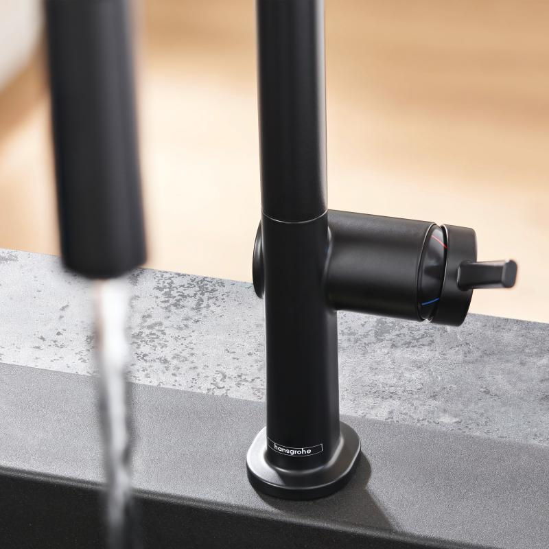 Kuhinjska armatura 72806670 Hansgrohe Talis M54 vrtljiva kuhinjska armatura | KOPALNICA-ONLINE.SI