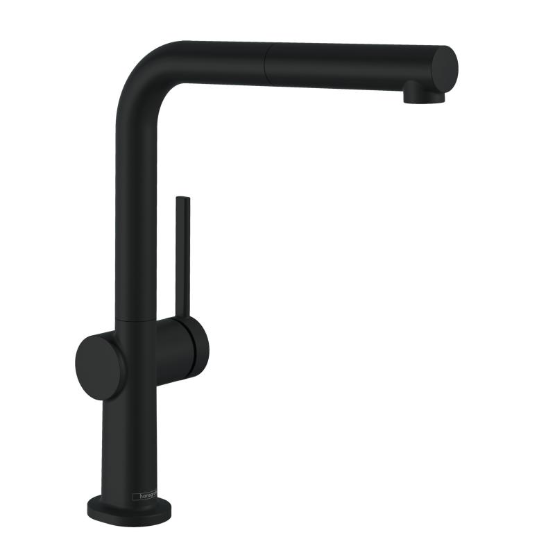 Kuhinjska armatura 72808670 Hansgrohe Talis M54 vrtljiva izvlečna kuhinjska armatura | KOPALNICA-ONLINE.SI