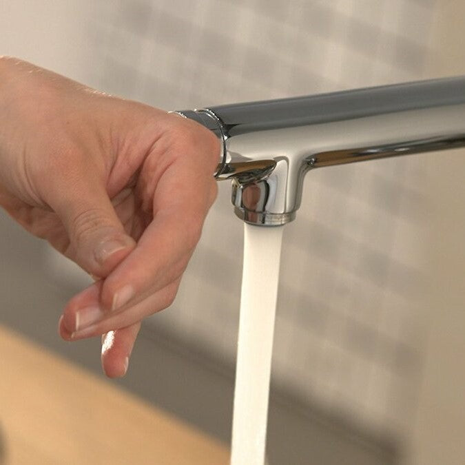 Kuhinjska armatura 72820000 Hansgrohe Talis Select M51 vrtljiva kuhinjska armatura z gumbom | KOPALNICA-ONLINE.SI
