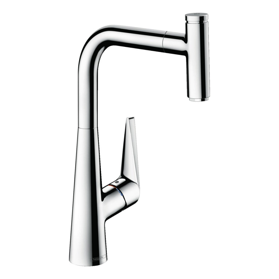 Kuhinjska armatura 72821000 Hansgrohe Talis Select M51 vrtljiva izvlečna kuhinjska armatura z gumbom | KOPALNICA-ONLINE.SI