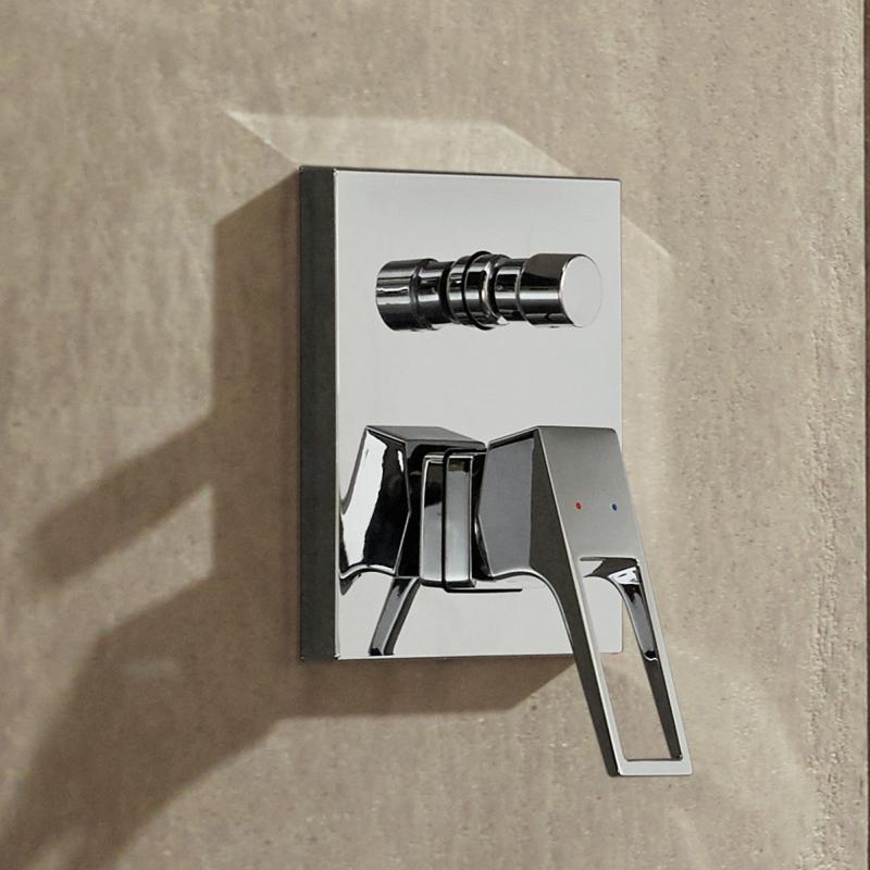Armature 74545000 Hansgrohe Metropol pokrivna plošča | KOPALNICA-ONLINE.SI