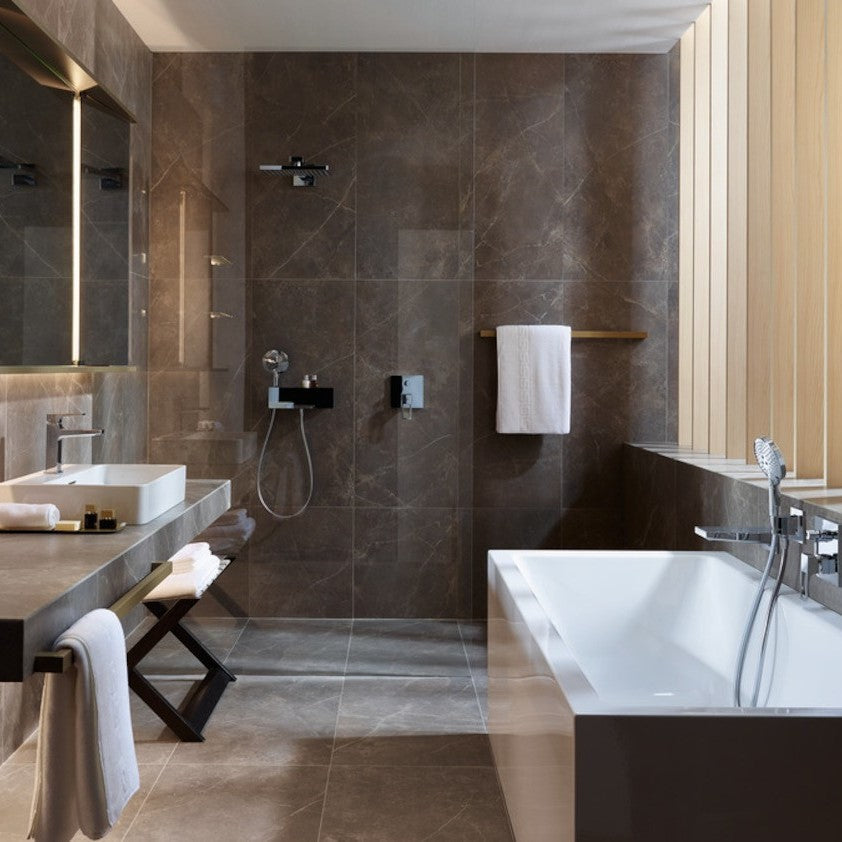 Armature 74545000 Hansgrohe Metropol pokrivna plošča | KOPALNICA-ONLINE.SI