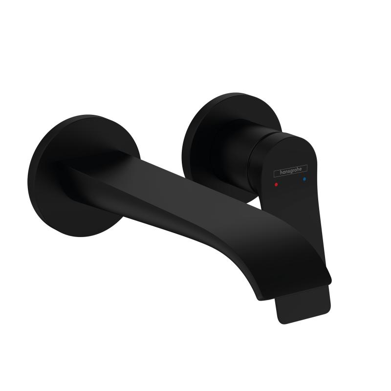 Armature 75050670 Hansgrohe Vivenis podometna armatura za umivalnik črna | KOPALNICA-ONLINE.SI
