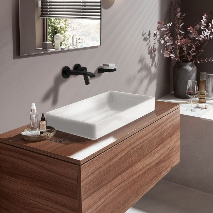 Armature 75050670 Hansgrohe Vivenis podometna armatura za umivalnik črna | KOPALNICA-ONLINE.SI