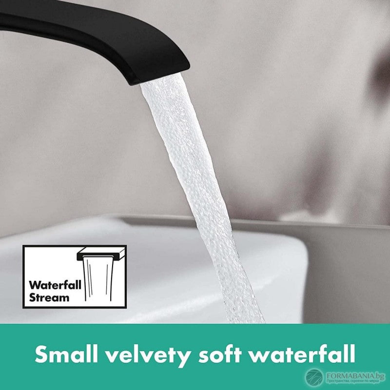 Armature 75050670 Hansgrohe Vivenis podometna armatura za umivalnik črna | KOPALNICA-ONLINE.SI