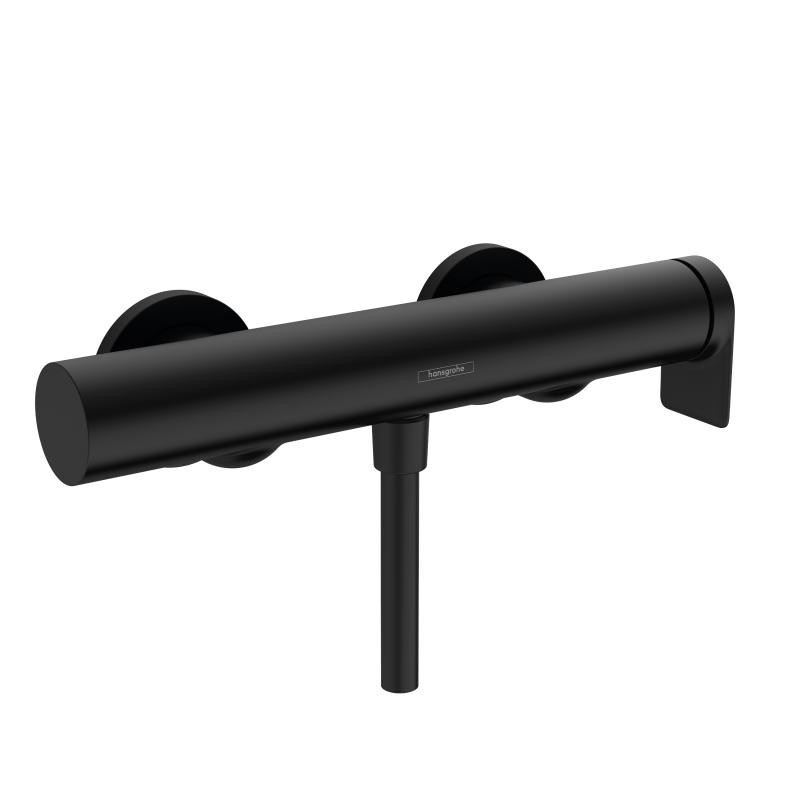 Armature 75620670 Hansgrohe Vivenis stenska armatura za tuš črna | KOPALNICA-ONLINE.SI
