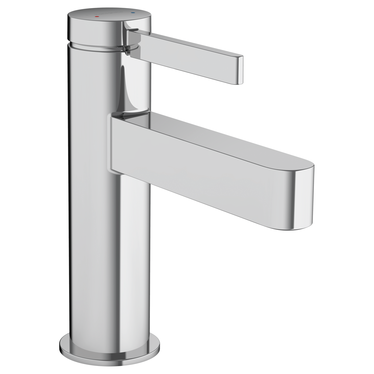 Armature 76010000 Hansgrohe Finoris 100 Click-Clack armatura za umivalnik | KOPALNICA-ONLINE.SI