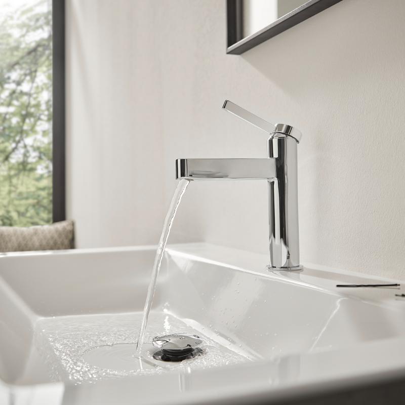 Armature 76010000 Hansgrohe Finoris 100 Click-Clack armatura za umivalnik | KOPALNICA-ONLINE.SI